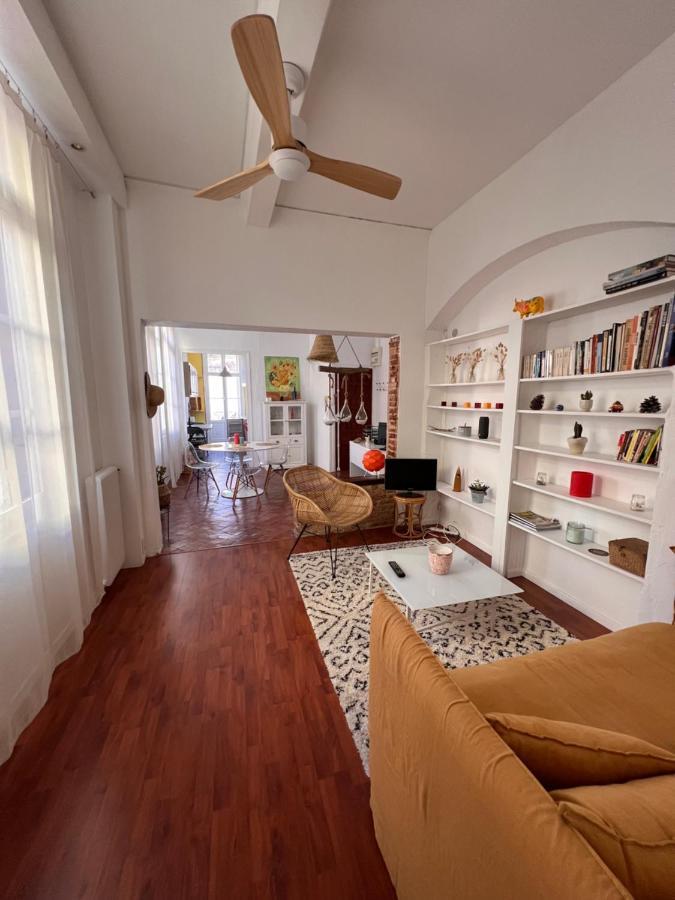 Perpignan Appartement En Plein Centre Historique Buitenkant foto
