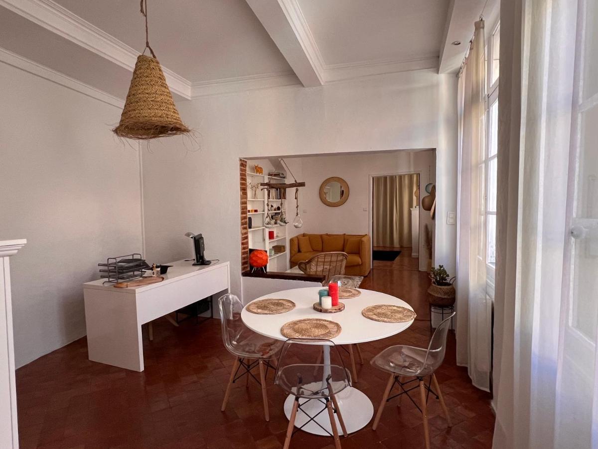 Perpignan Appartement En Plein Centre Historique Buitenkant foto