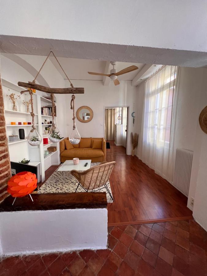 Perpignan Appartement En Plein Centre Historique Buitenkant foto