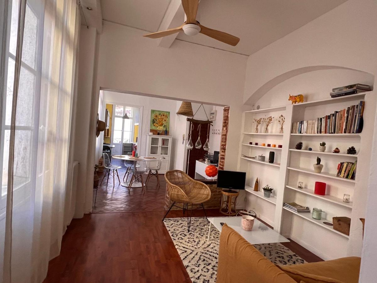Perpignan Appartement En Plein Centre Historique Buitenkant foto