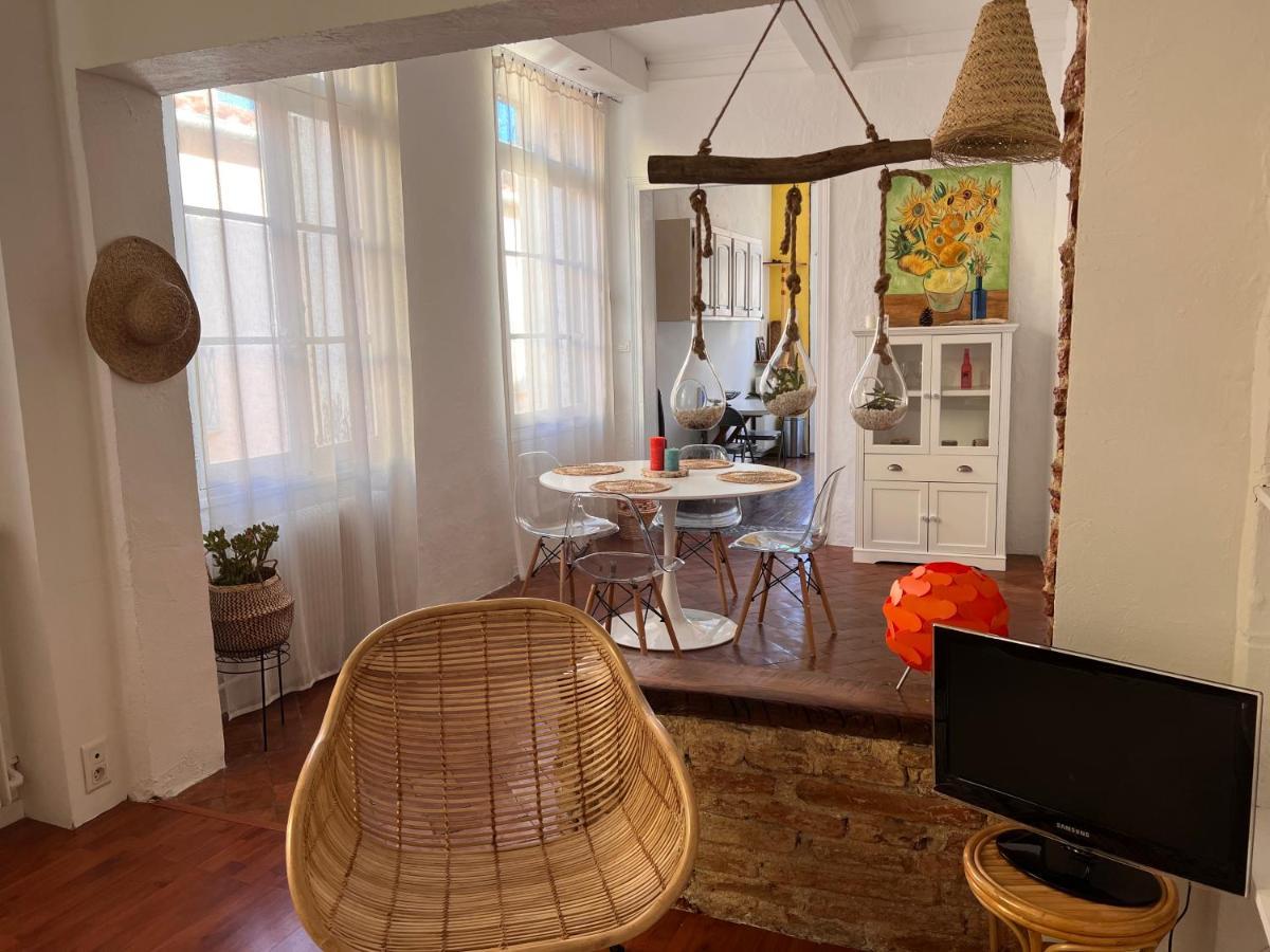 Perpignan Appartement En Plein Centre Historique Buitenkant foto