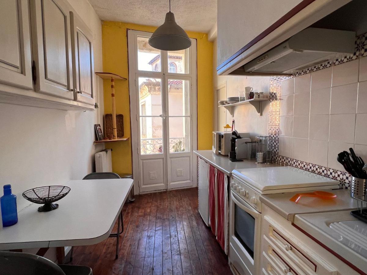Perpignan Appartement En Plein Centre Historique Buitenkant foto