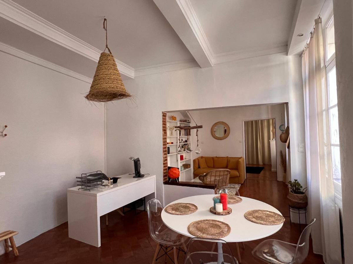 Perpignan Appartement En Plein Centre Historique Buitenkant foto