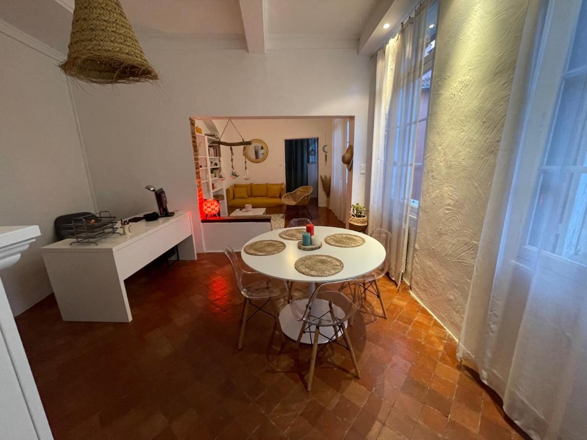 Perpignan Appartement En Plein Centre Historique Buitenkant foto