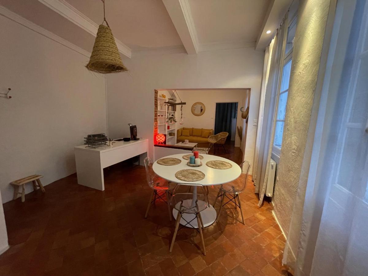 Perpignan Appartement En Plein Centre Historique Buitenkant foto