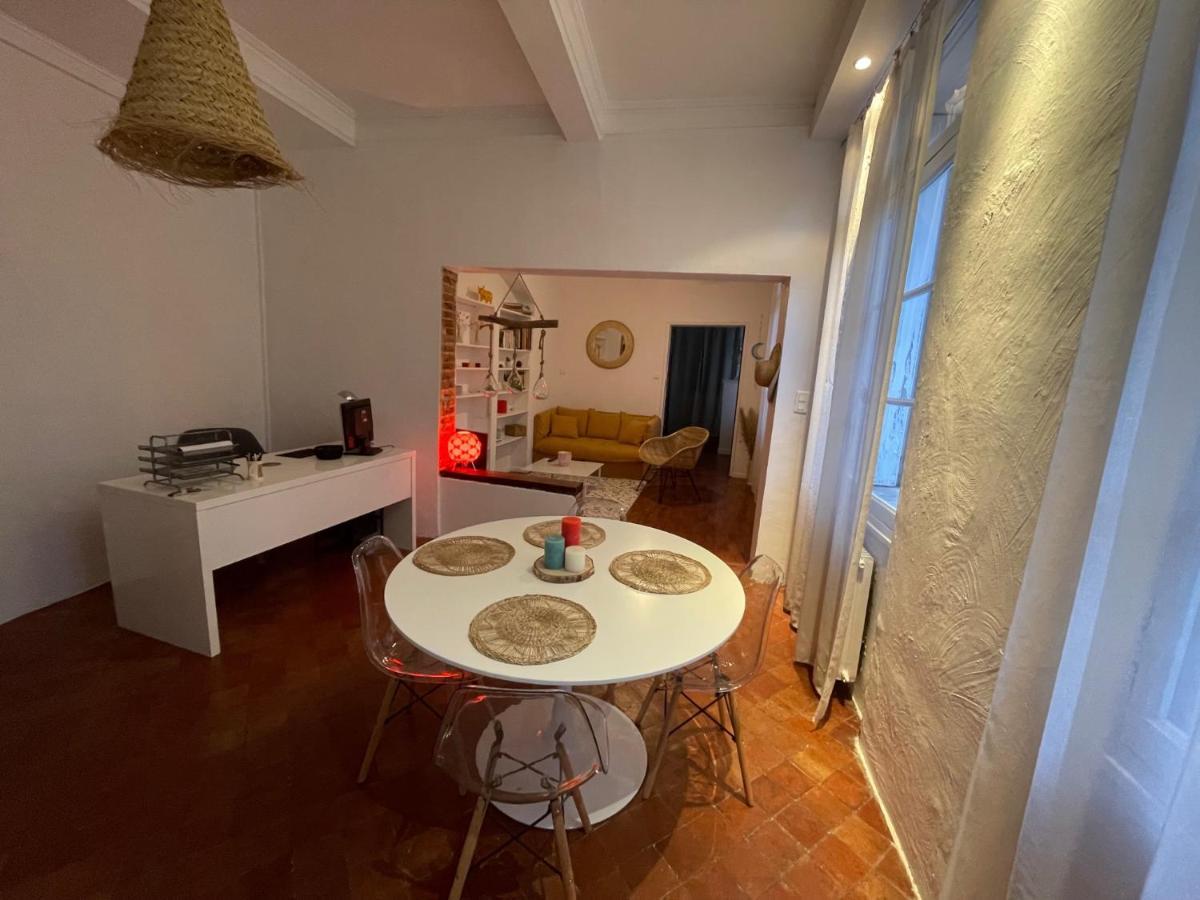 Perpignan Appartement En Plein Centre Historique Buitenkant foto
